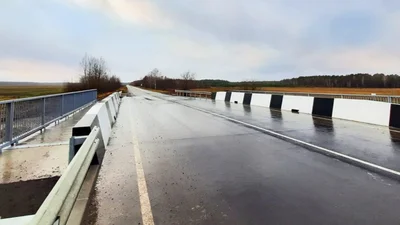 Село біля Луцька отримало до свята два відремнтовані мости - Auto24