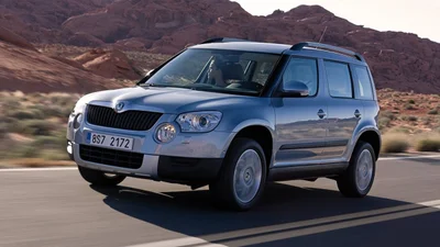Skoda може повернути Yeti, але виключно для ринку Індії - Auto24