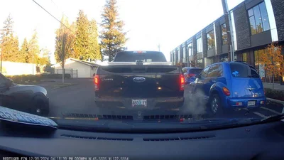 Агрессивный владелец Ford F-150 тормозил водителей и получил штраф в тысячу долларов - Auto24