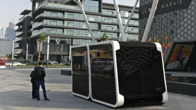 Пасажирські капсули у містах стануть звичними - Auto24