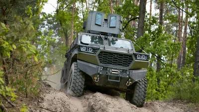 На бронеавтомобіль Inguar-3 з'явилися перші покупці - Auto24