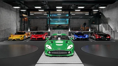 Як багатії зберігають автомобільні колекції: фото, відео - Auto24