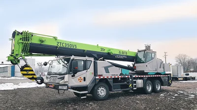 Тривісні Zoomlion’и з 35-тонними кранами поповнили автопарк ДСНС- Auto24