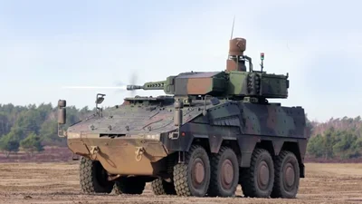 Нові надходження БМП RCT30 Boxer до України дуже реальні - Auto24