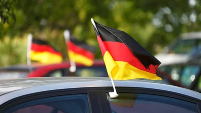 Инфографика того, что немцы приобрели в прошлом году на авторынке - Auto24