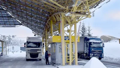 Смарт-тахографы смогут работать на украинских грузовиках