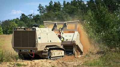 Машины разминирования ускоряют работы, но саперы для гарантии все проверяют - Auto24