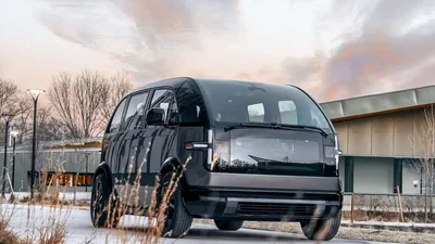 Комерційні електромобілі легкого класу Canoo покинули ринок - Auto24