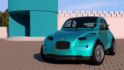 Сітгоёп 2CV может быть возрожден как электромобиль: подробности - Auto24