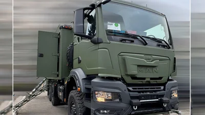 Нові розливні станції АРС РХБ захисту на шасі MAN витісняють старі ЗіЛи - Auto24