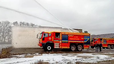 Завод "Пожмашина" відправив замовнику усі законтрактовані автоцистерни - Auto24