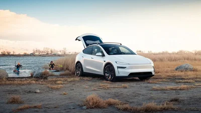 Оголошено вартість оновленої Tesla Model Y в США - Auto24