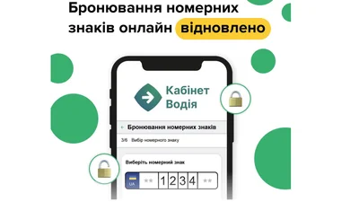 Бронирование номерных знаков восстановлено - Auto24