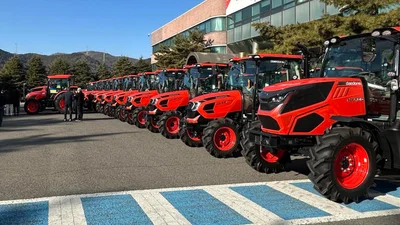 Два корейські бренди відправили в Україну свої трактори - Auto24