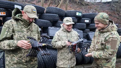 Львівщина закупила на техніку ЗСУ шини: що з цінником - Auto24