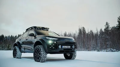 Audi розкрила характеристики концепції позашляховика на базі Q6 e-tron - Auto24
