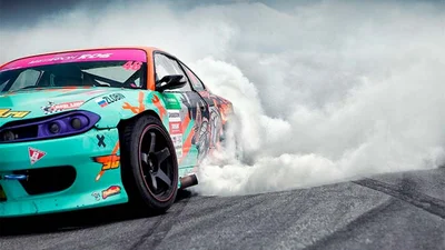 В Киеве полиция поймала наркомана-дрифтера: видео