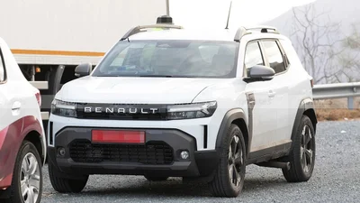 Renault Duster отримає версію з двигуном, що працює на газу - Auto24