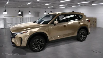 Как может выглядеть новая Mazda CX-5: видео - Auto24