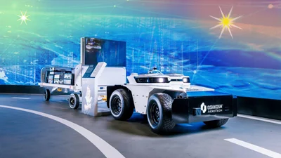 Наземна спецтехніка аеропортів буде автономною - Auto24