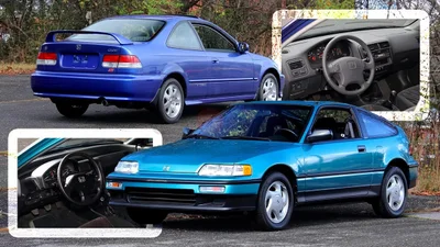 Две спортивные Honda продали за более 130 тысяч долларов - Auto24