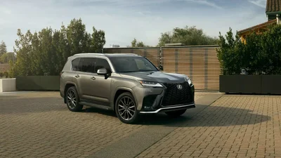 Оголошено вартість Lexus LX 2025 року - Auto24