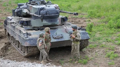 Зенітні комплекси Gepard модернізують у Бельгії для України - Auto24