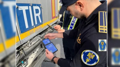 Фури з високим ризиком вантажів Румунія опечатує пломбами з GPS - Auto24