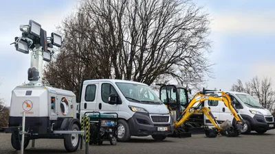 Как в Запорожье поделили подаренную техника - Auto24