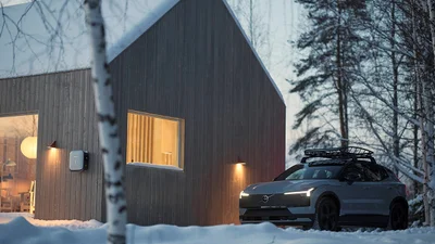 Дебютував електричнйи позашляховик Volvo EX30 Cross Country: фото, характеристки - Auto24