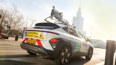 Варшава створить кращу за Street View Google власну 3D-ортофотокарту - Auto24