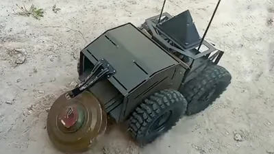 Наземні дрони Spextr вже кодифіковані - Auto24