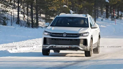 Volkswagen вскоре представит новый бюджетный кроссовер Tera - Auto24