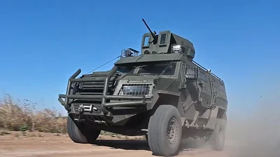Українська бронемашина "Гюрза" має ще кращу версію - Auto24