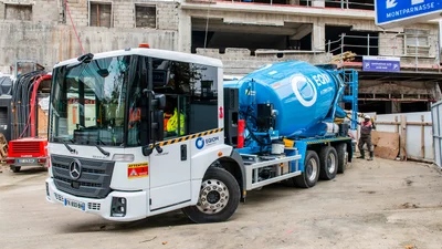 Майже півсотні автівок покаже на Bauma 2025 Mercedes-Benz Trucks- Auto24
