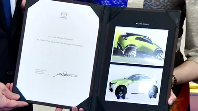 Ескізи нової моделі Mazda "злили" в мережу - Auto24