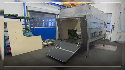 Чеський завод вже в 2026 році випускатиме медичну версію БМП CV90: відео - Auto24