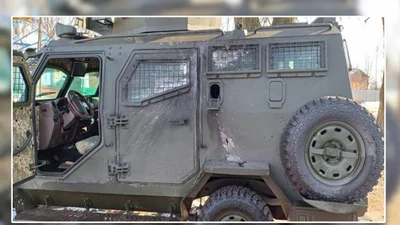 Ворожі FPV-дрони виявилися безсилими проти українського броньовика МАС ТІ - Auto24