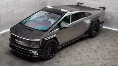 Mansory "прокачала" Tesla Cybertruck: как он выглядит - Auto24
