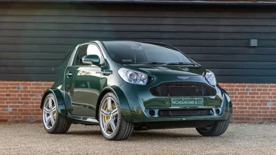 Компактний Aston Martin Cygnet з 430-сильним V8 виставили на продаж: яка ціна - Auto24