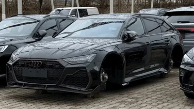 Мошенники похитили колеса и тормоза из автомобилей Audi-ABT: фото, видео - Auto24