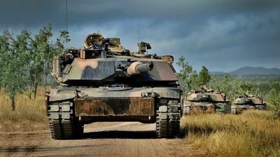 Австралія та Україна погодили графік і логістичний трафік відправки в Україну 49 танків Abrams - Auto24