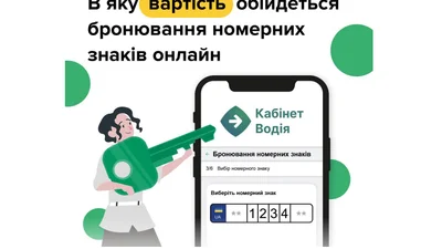 На скільки можна забронювати номери онлайн - Auto24