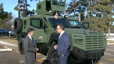Украинский автопарк канадских бронемашин "Сенатор" превысил 1700 единиц - Auto24