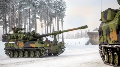 Армия Норвегии поставила на защиту страны корейские САУ К9 - Auto24