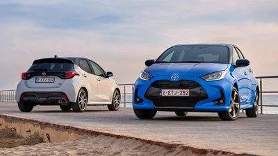 Toyota Yaris може отримати електричний варіант - Auto24