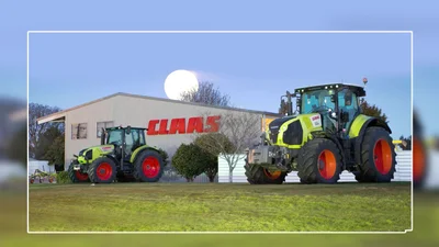 У Німеччині зароджується бізнес з крадіжки тракторів - Auto24