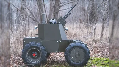 У війська отримав допуск вітчизняний робот-солдат "Лють" - Auto24