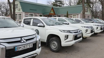 Лісництва деокупованої Харківщини отримали пікапи від колег з тилових філій - Auto24