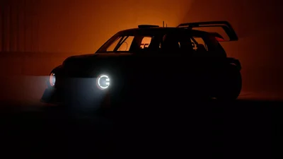 Hyundai показал новый спорткар Insteroid на тизерах: фото, видео - Auto24